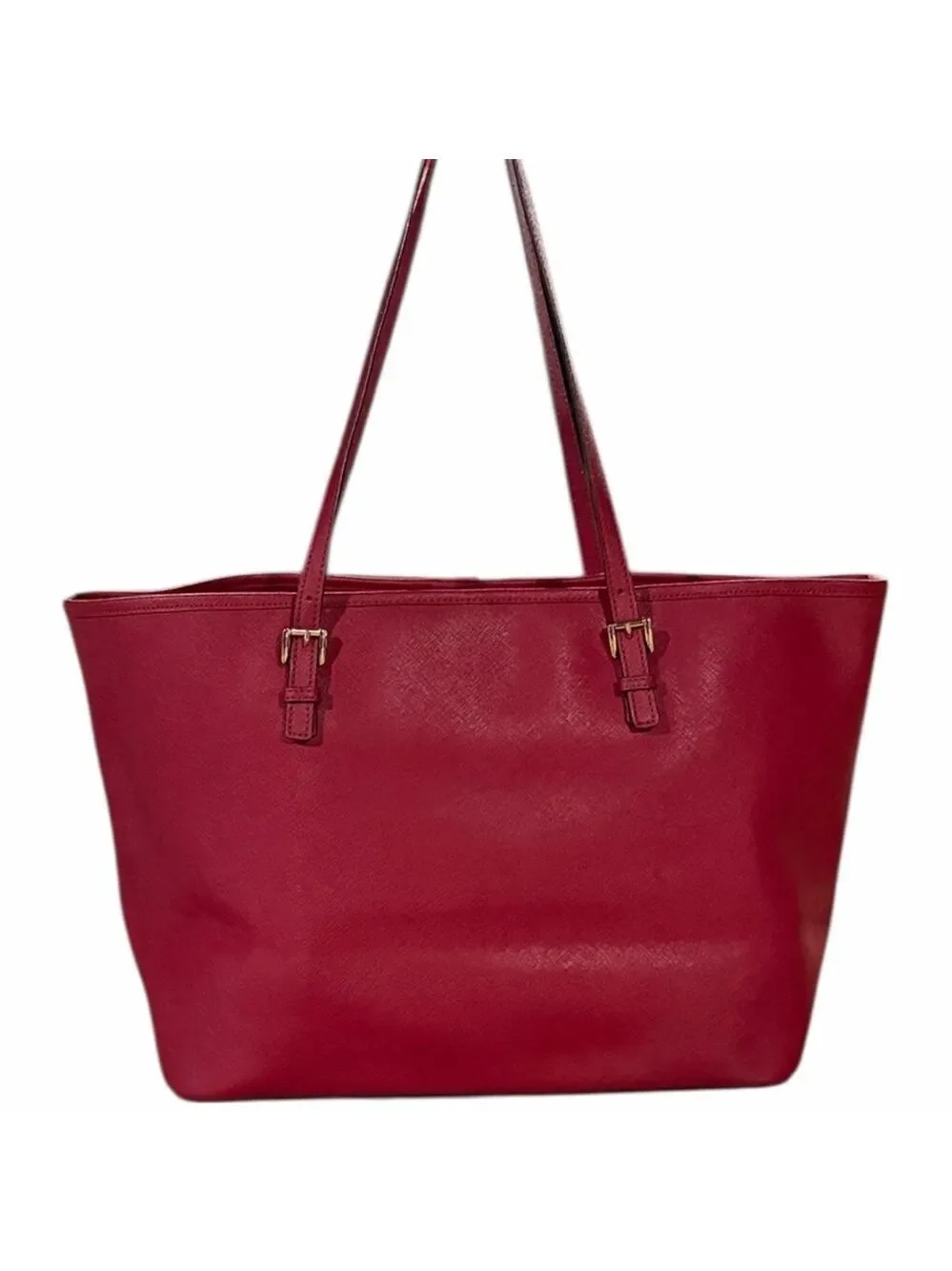 Michael Kors Jet Set Travel Tote Bag Dark Red Wine